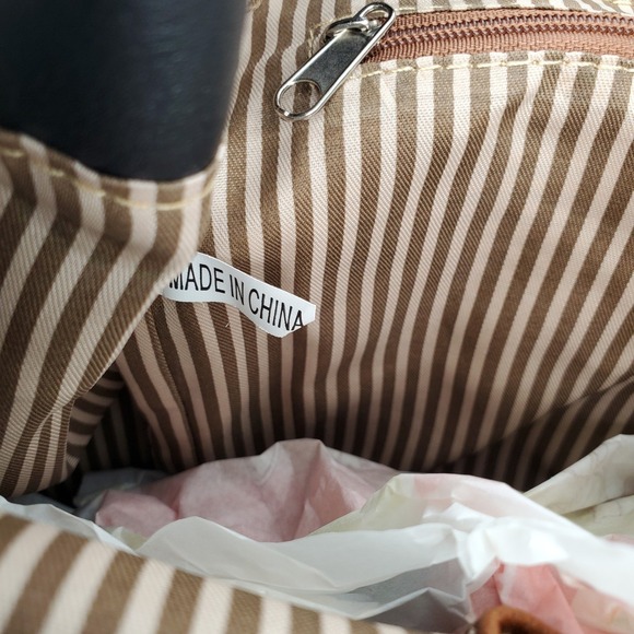 Sugar Skull Backpack‎ Purse Pink Floral Day of the Dead Conceal Carry New - Picture 7 of 8